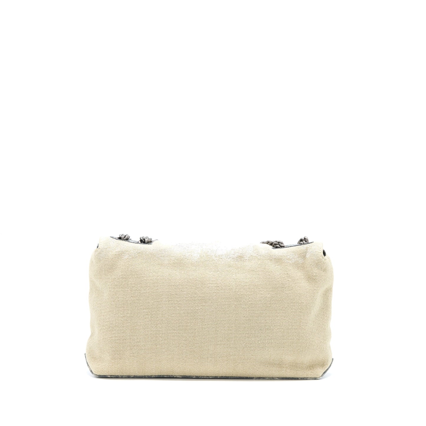 Chanel Graffiti Bag Fabric Multicolour Ruthenium