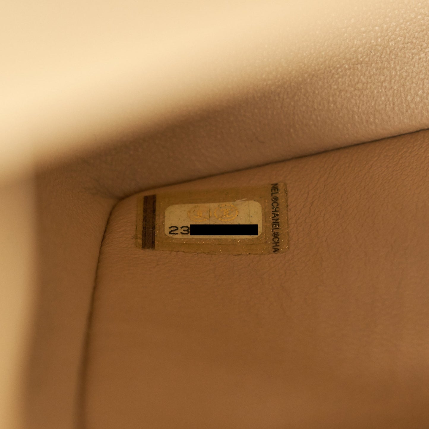 Chanel Maxi Classic Double Flap Bag Caviar beige