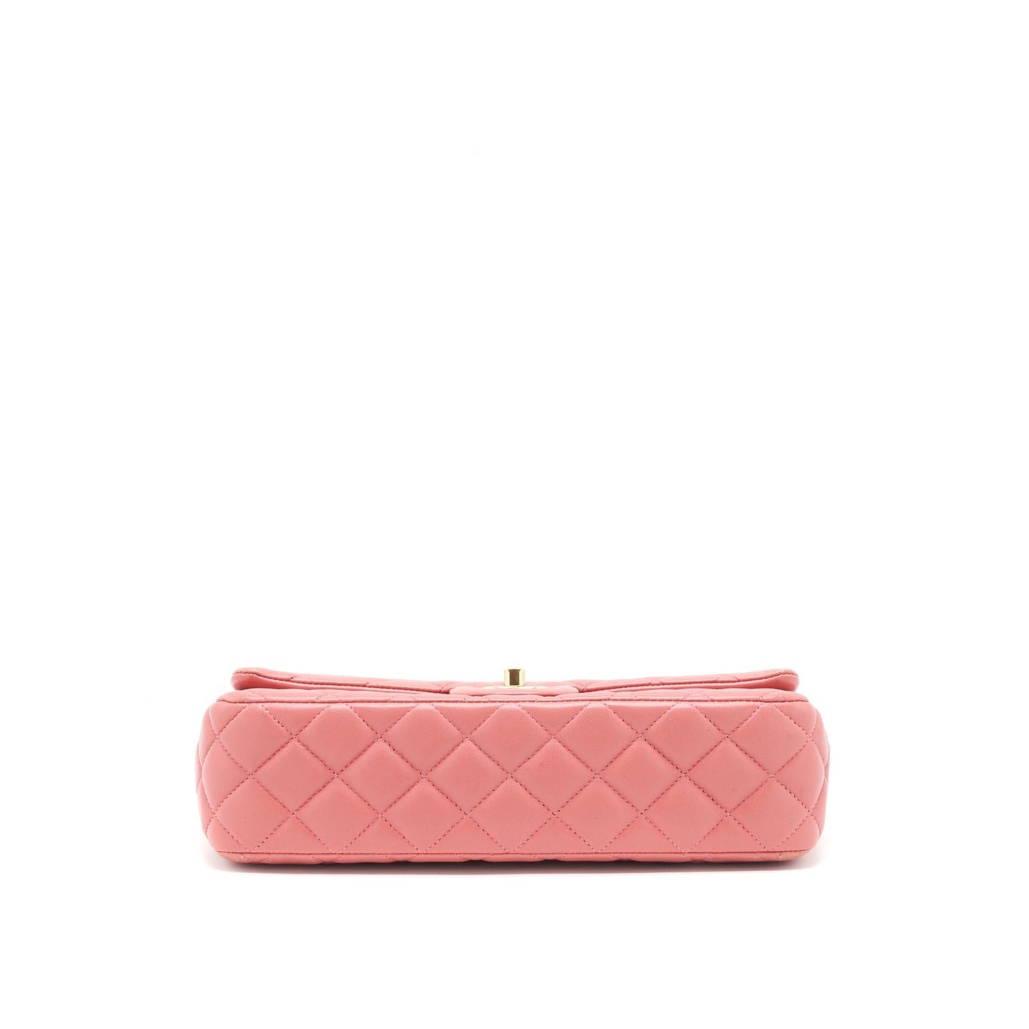 Chanel Limited charm Flap bag Lambskin pink L