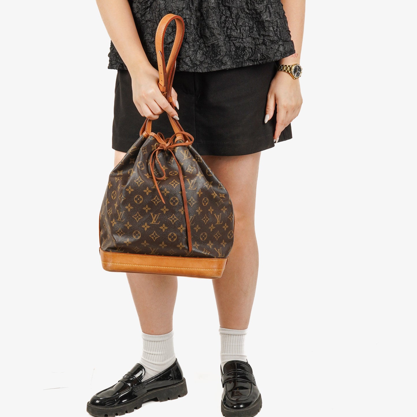 Louis Vuitton Noe Grande GM Monogram Canvas Shoulder Bag