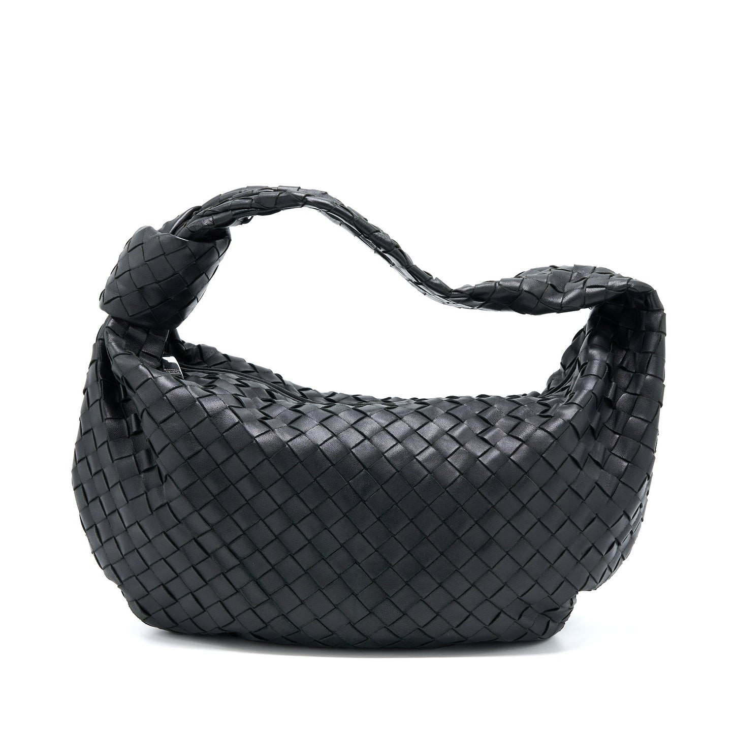 Bottega Veneta Jodie Lambskin Black