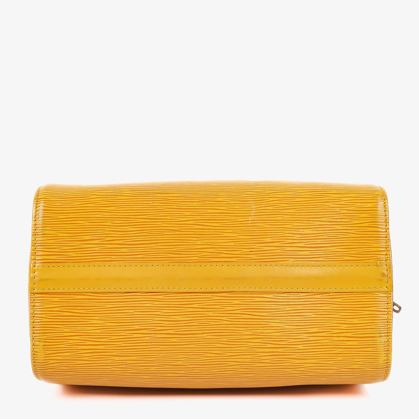 Louis Vuitton  25 Yellow EPI Leather Handbag