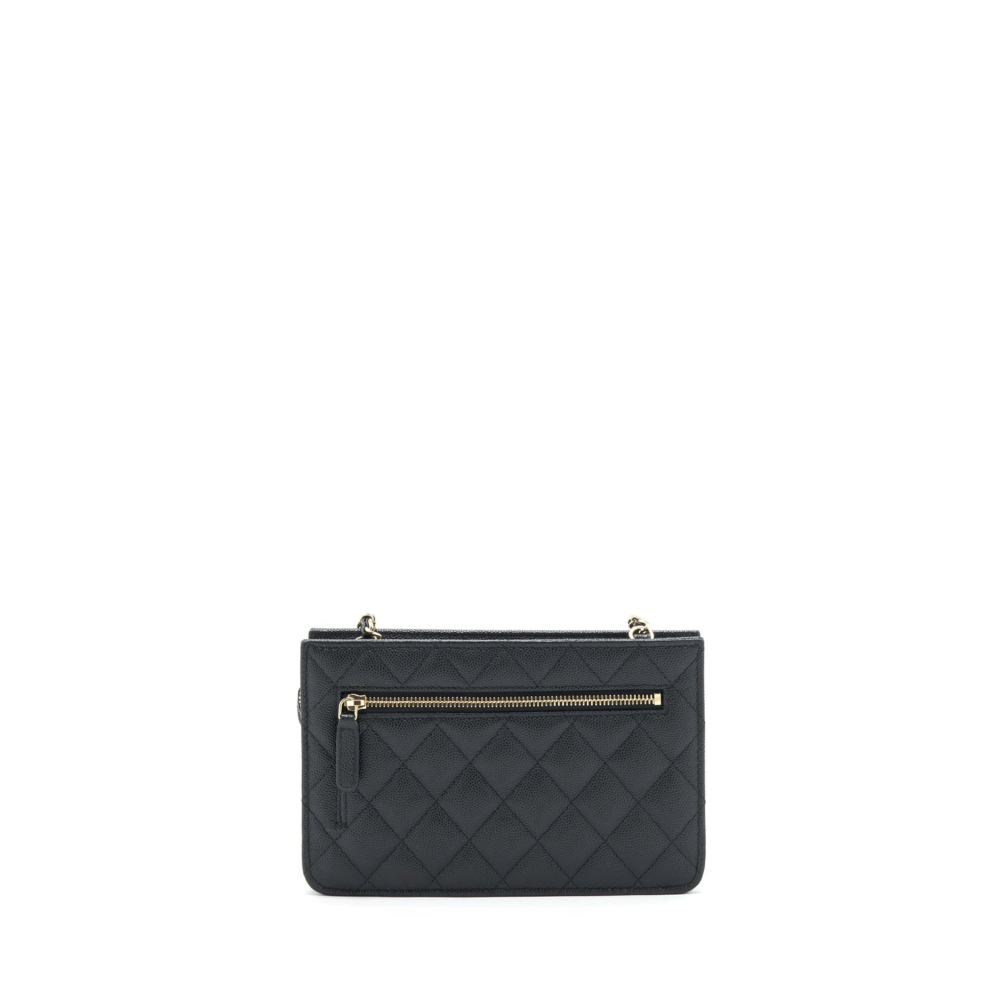 Chanel Mini Crossbody Bag Caviar Black