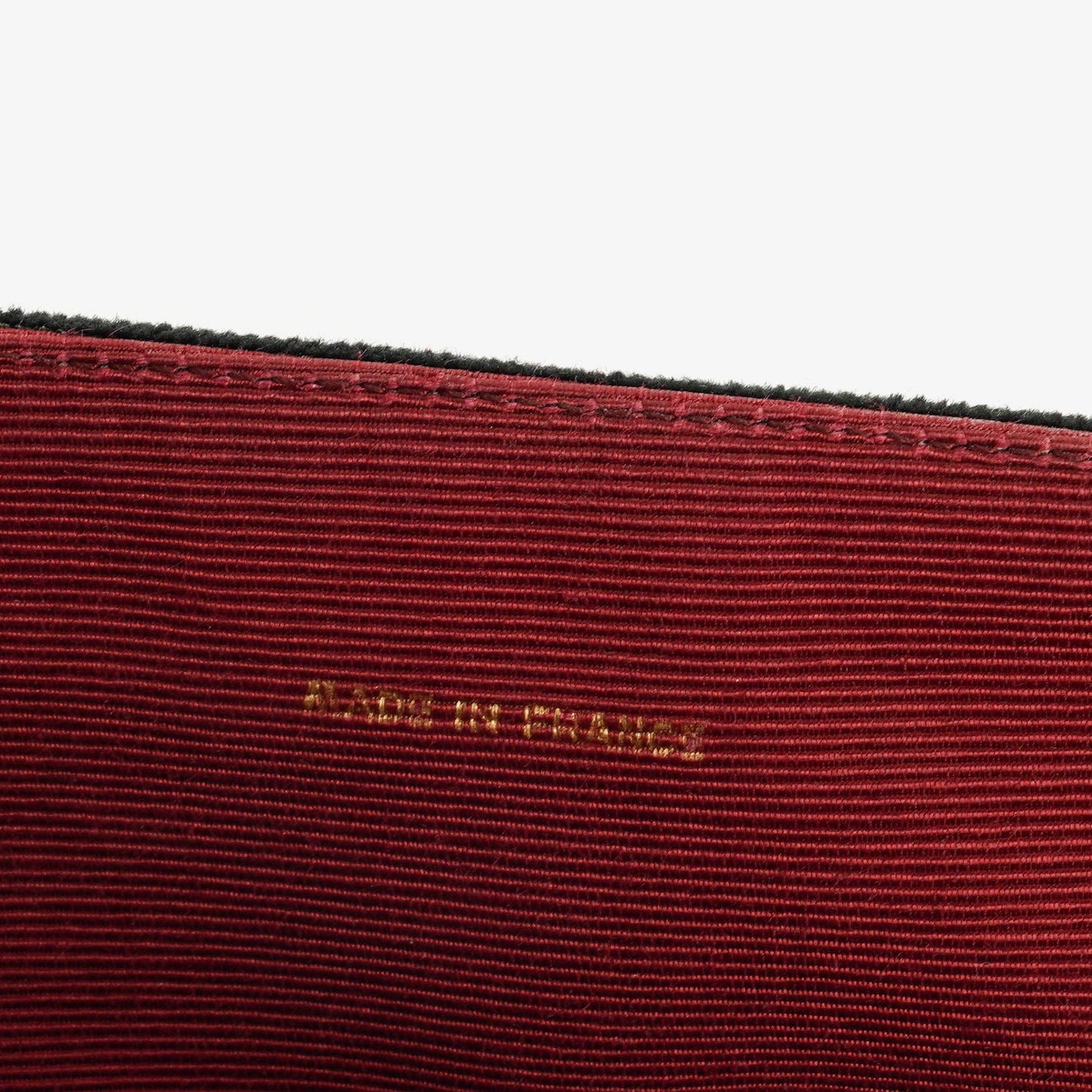 Chanel Black Velvet Half Moon Shoulder Bag