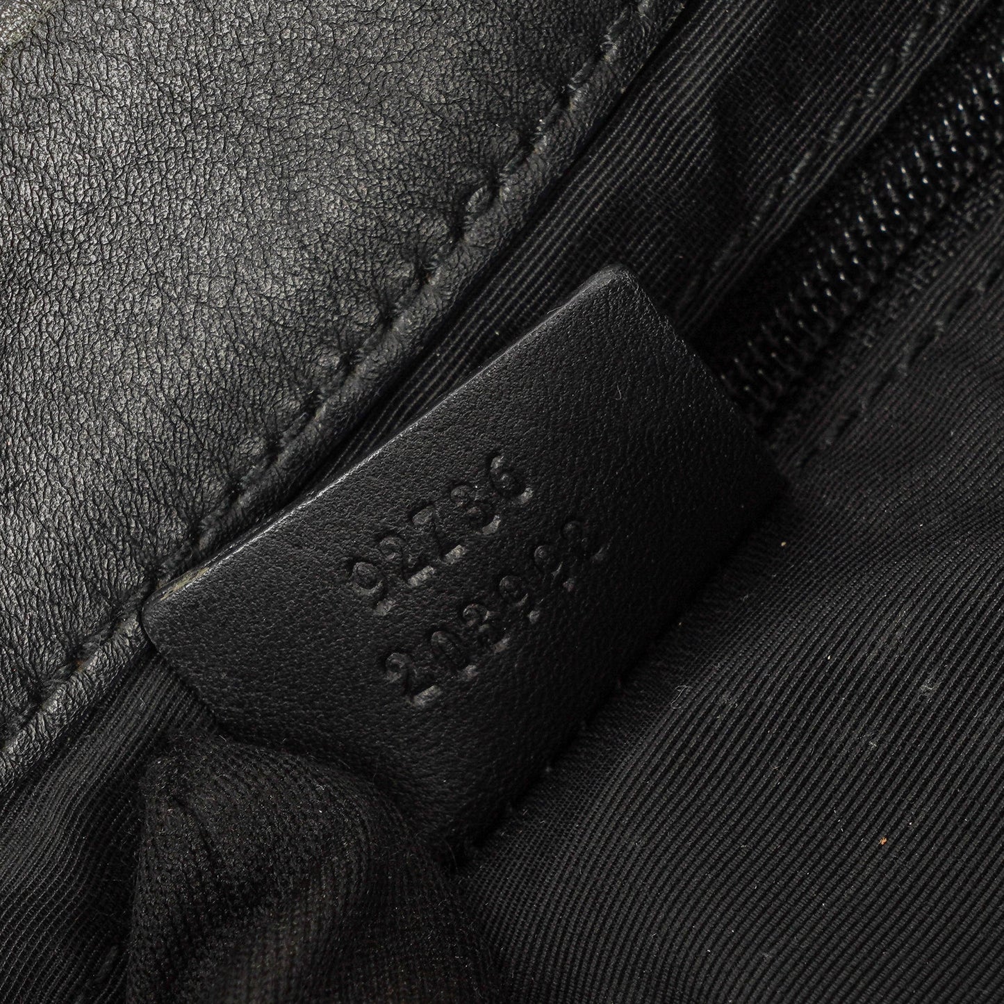 Gucci Denim Monogram Shoulder Bag