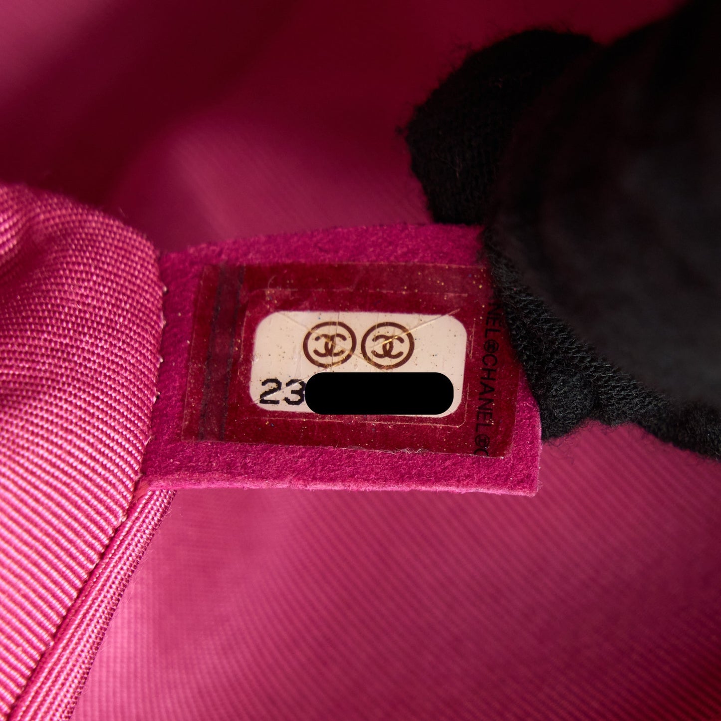 Chanel Medium Boy Bag Lambskin Pink