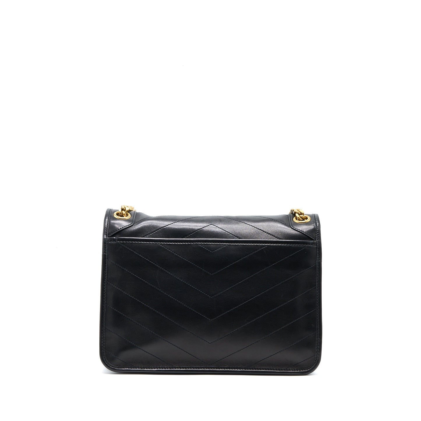 Saint Laurent Medium Niki Purse Lambskin Black