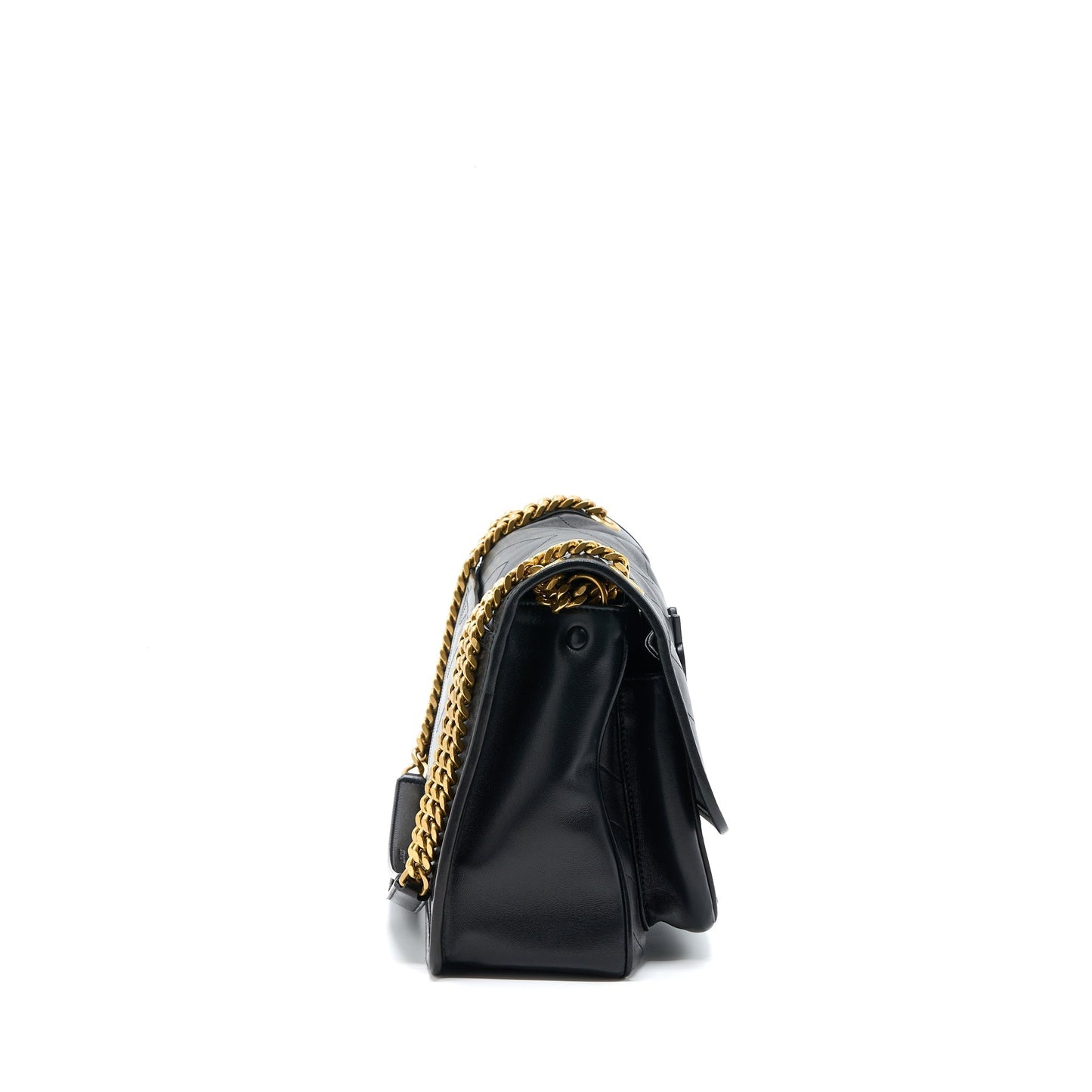 Saint Laurent Medium Niki Purse Lambskin Black