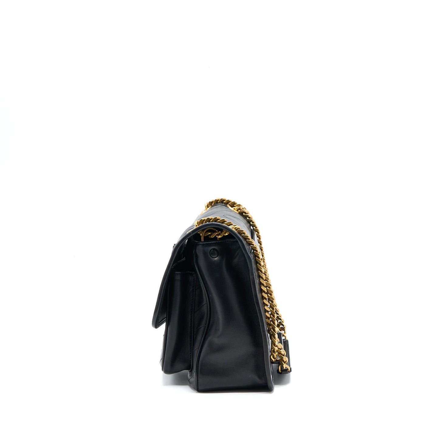 Saint Laurent Medium Niki Purse Lambskin Black