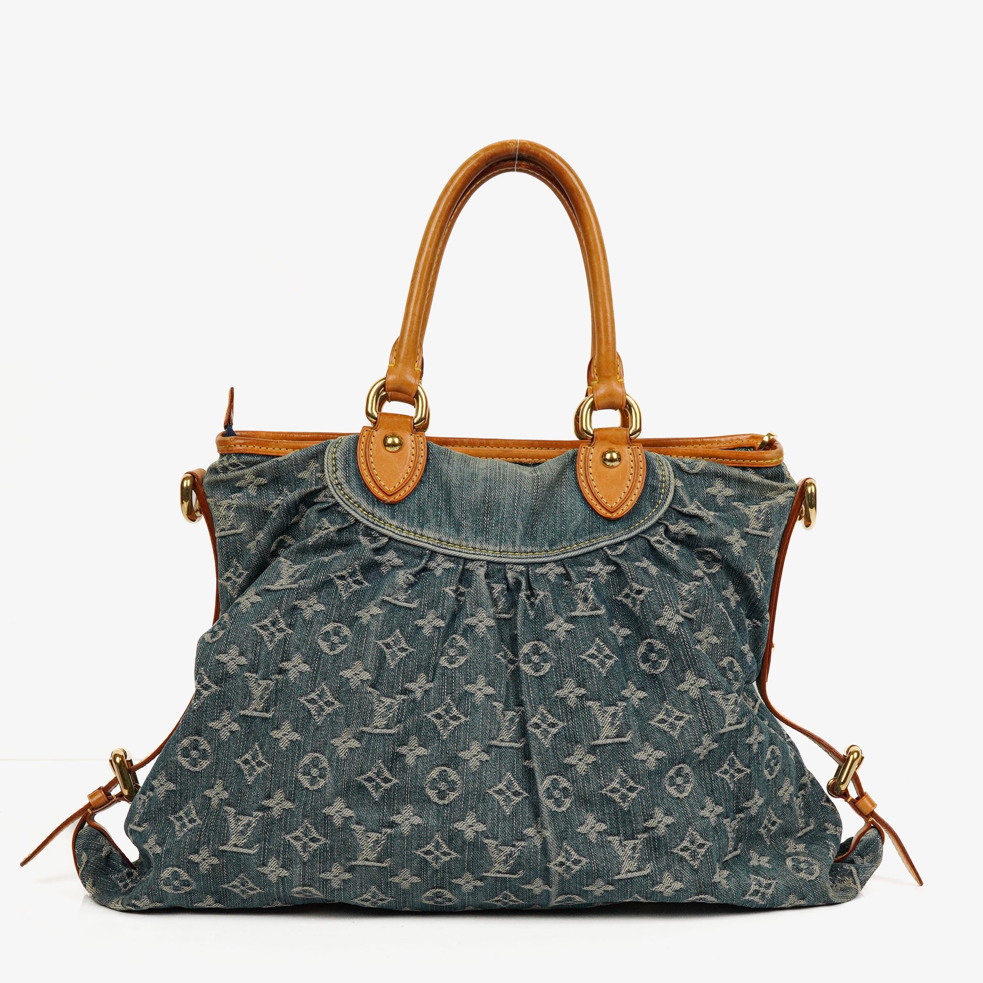 Louis Vuitton Neo Cabby GM Monogram Denim Bag