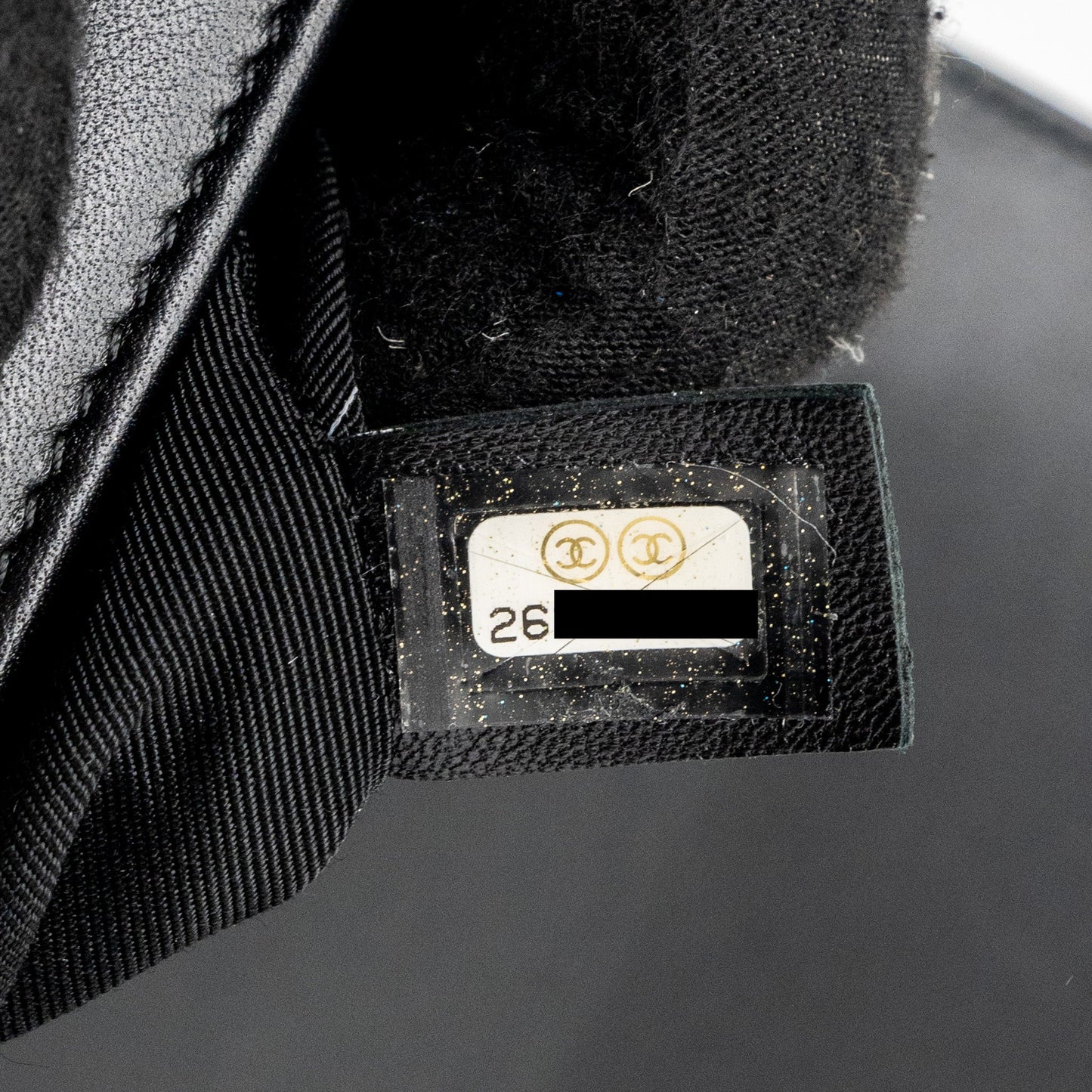 Chanel Medium Boy Bag lambskin black ruthenium hardware