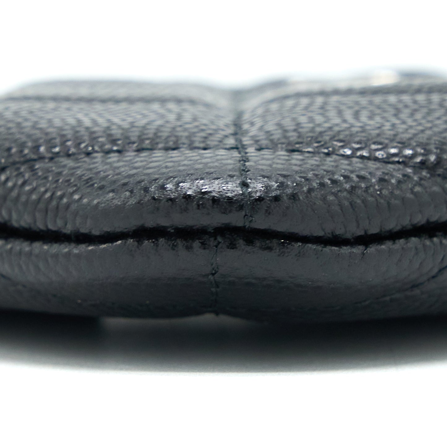 Chanel Mini Pouch Caviar Black
