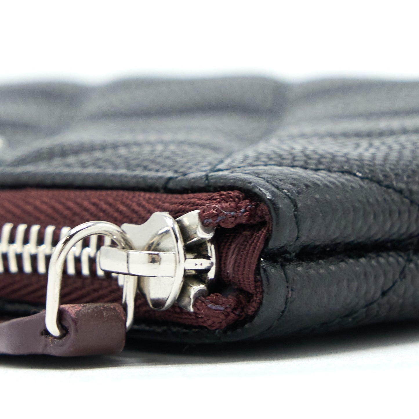 Chanel Mini Pouch Caviar Black