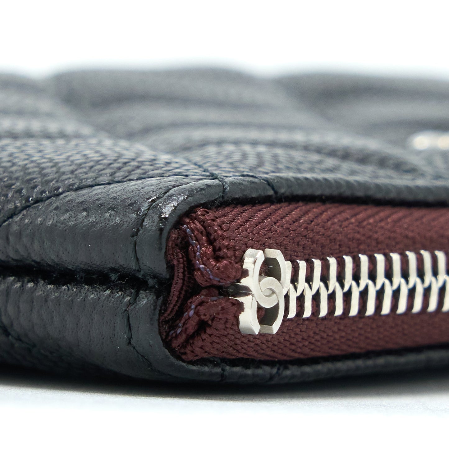 Chanel Mini Pouch Caviar Black