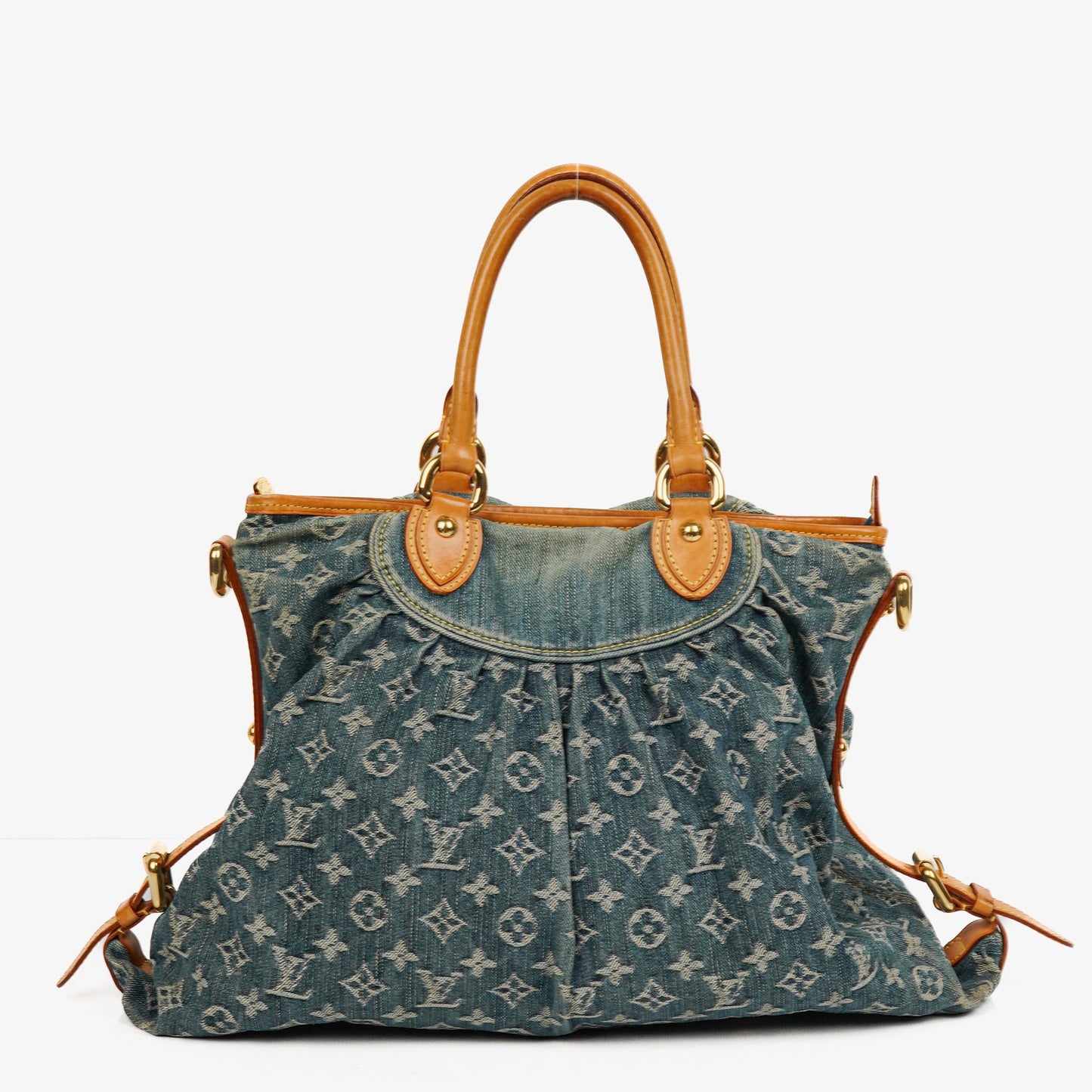 Louis Vuitton Neo Cabby GM Monogram Denim Bag