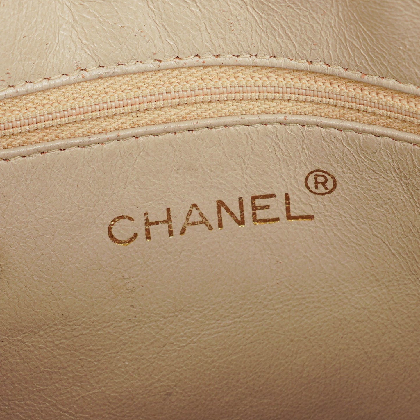 Chanel Triple CC Camera Tassel Lambskin Shoulder Bag