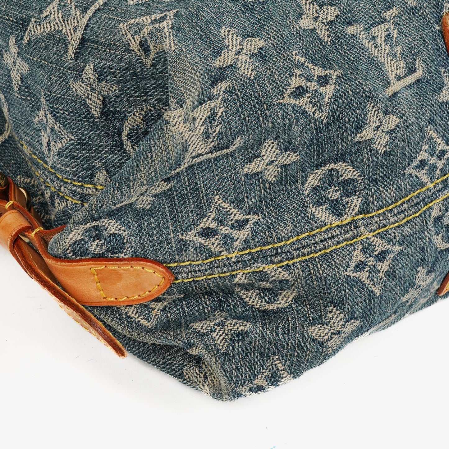 Louis Vuitton Neo Cabby GM Monogram Denim Bag