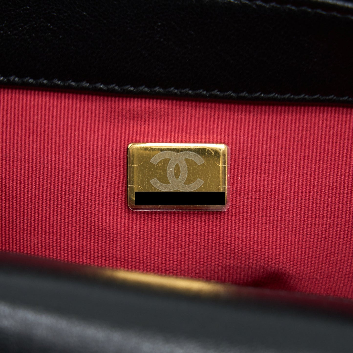 Chanel Small 19 Bag Lambskin Black With Multicolour Hardware