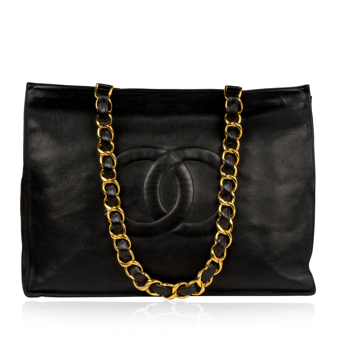 Chanel  Classic Shopper Tote