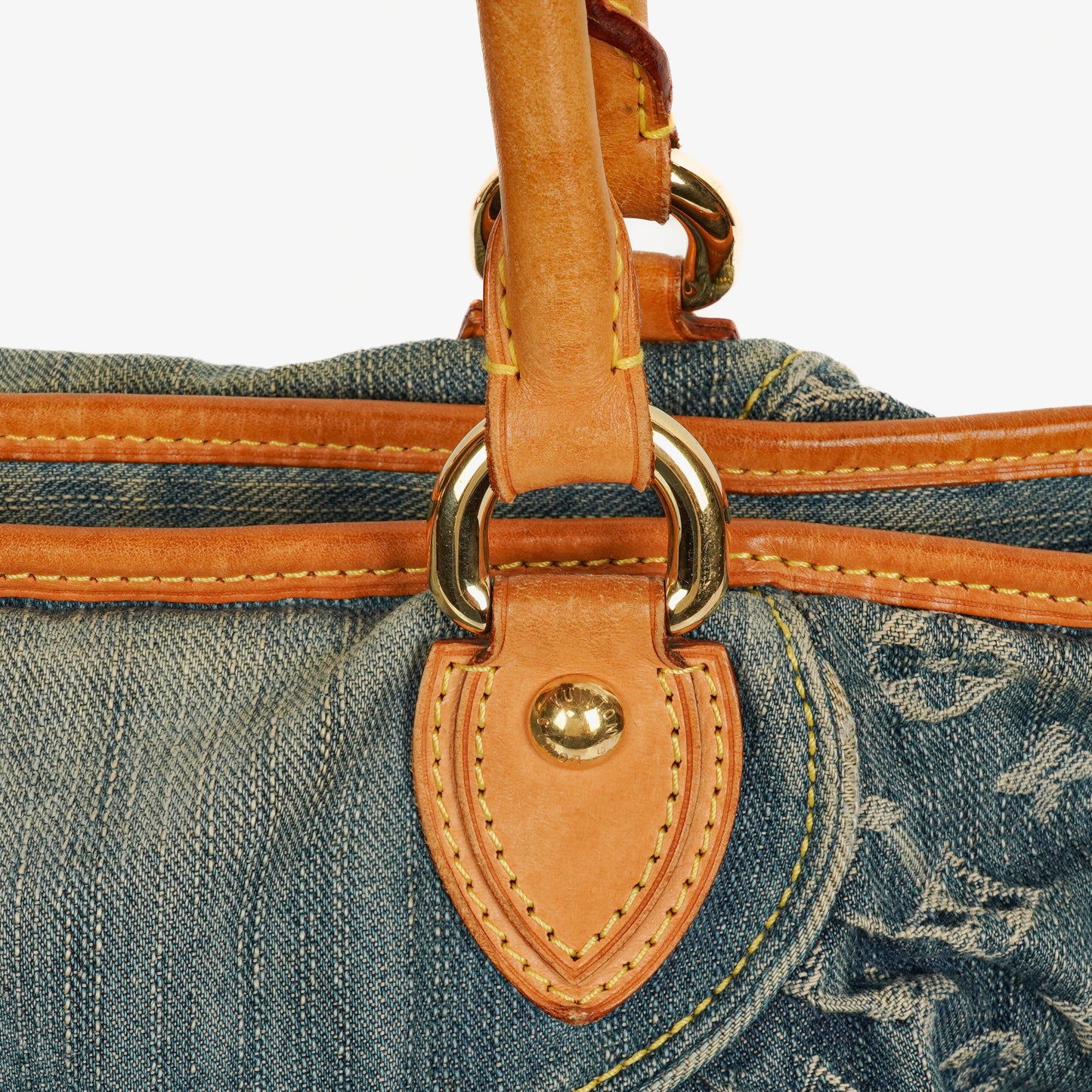Louis Vuitton Neo Cabby GM Monogram Denim Bag