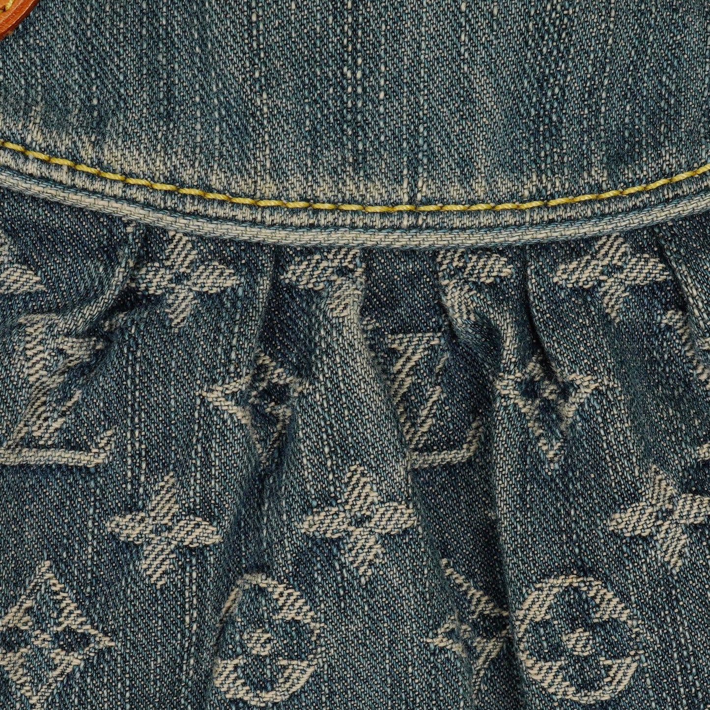 Louis Vuitton Neo Cabby GM Monogram Denim Bag
