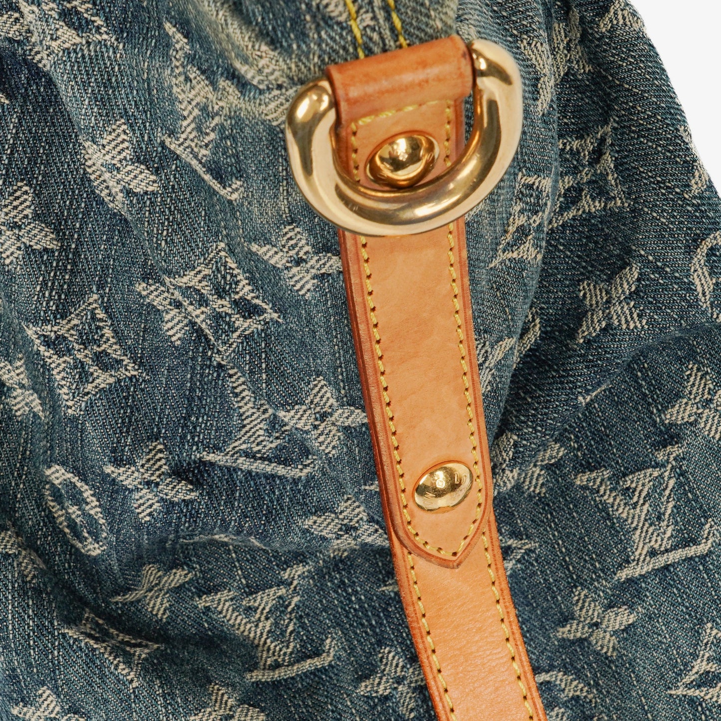 Louis Vuitton Neo Cabby GM Monogram Denim Bag