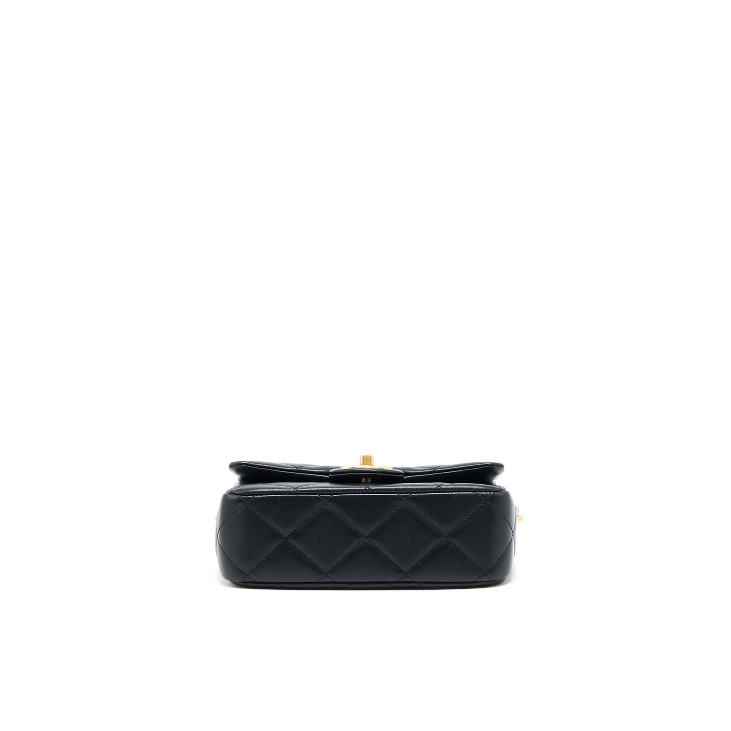 Chanel My Perfect Mini Flap Bag Black  (Microchip)