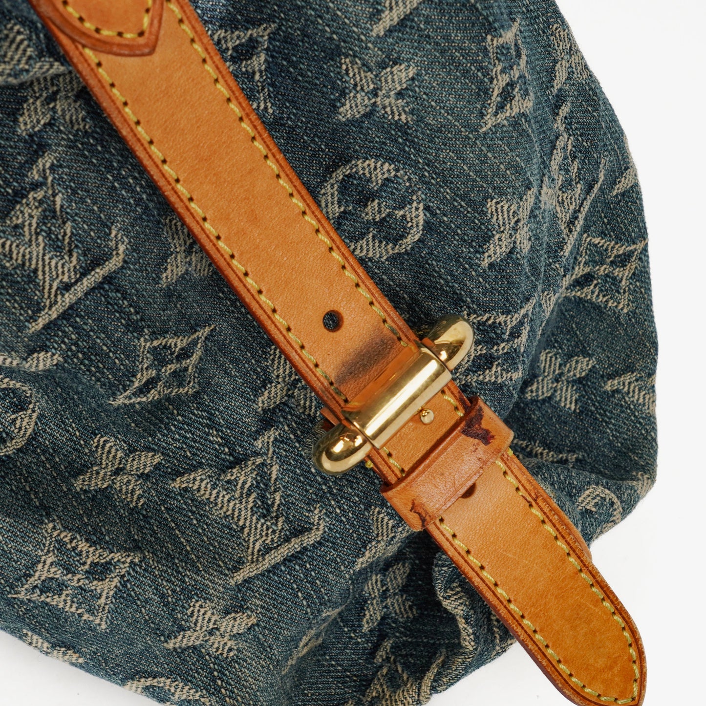 Louis Vuitton Neo Cabby GM Monogram Denim Bag