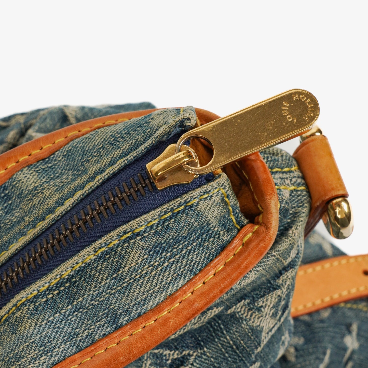 Louis Vuitton Neo Cabby GM Monogram Denim Bag