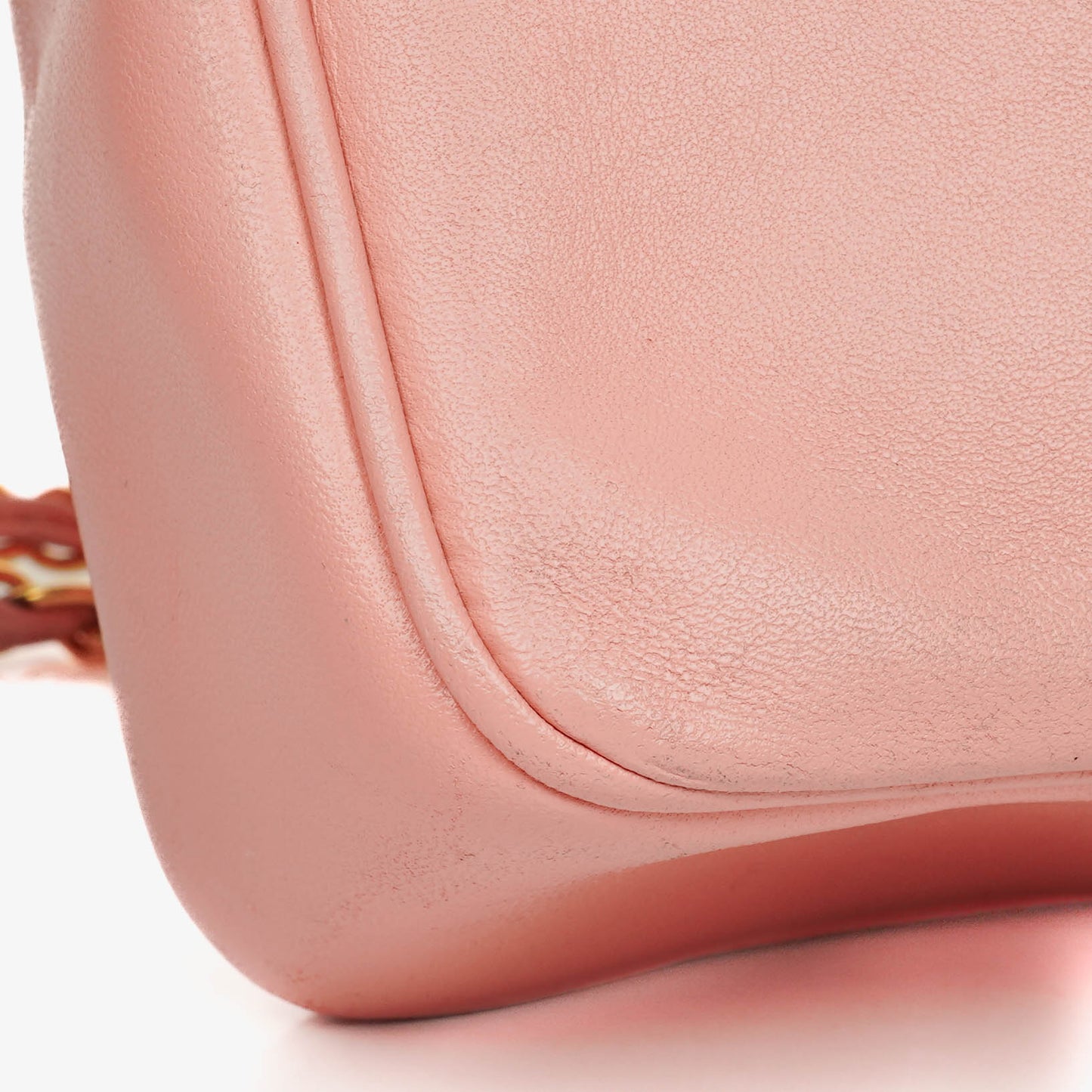 Chanel Triple CC Camera Tassel Lambskin Shoulder Bag