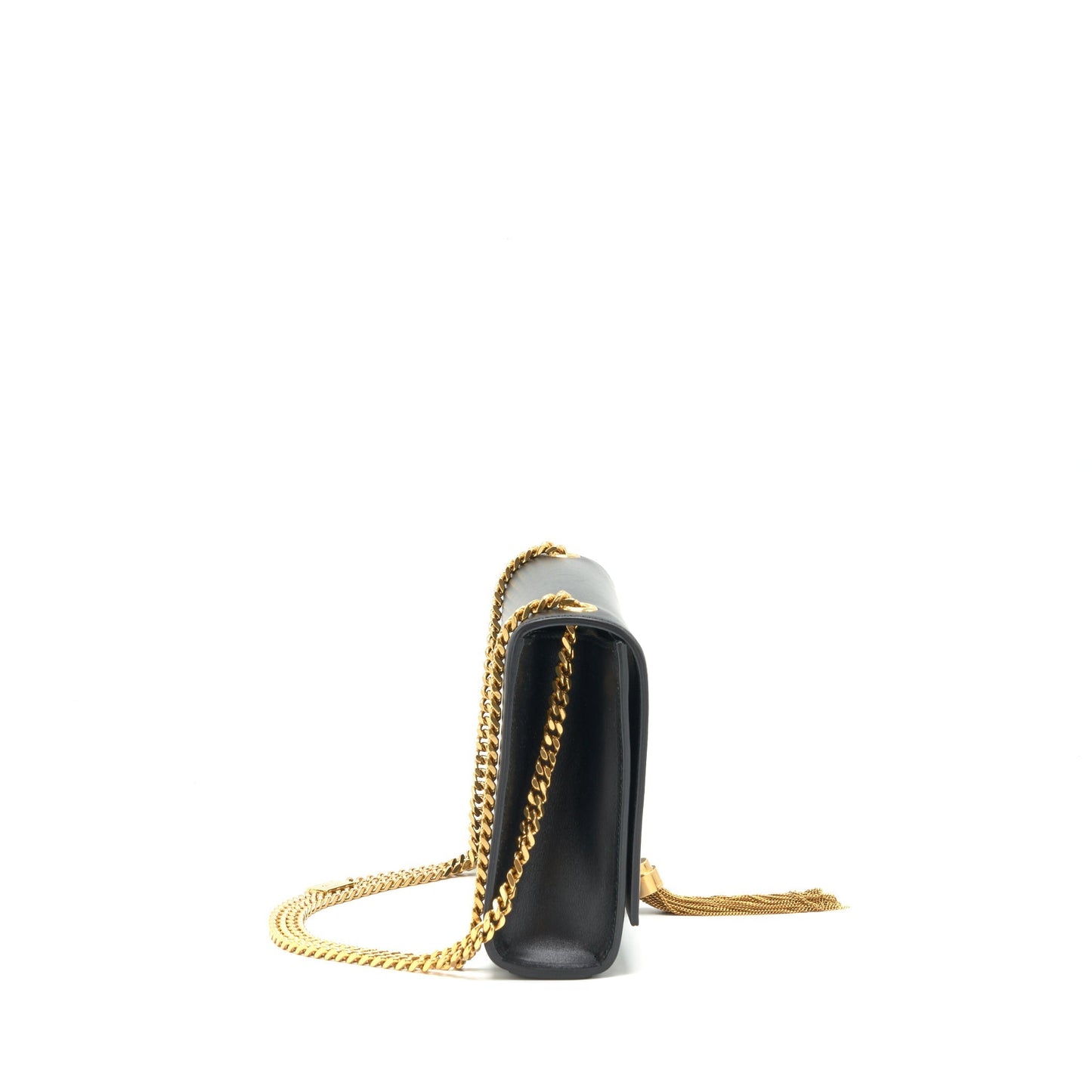 Saint Laurent medium kate Purse Tassel black