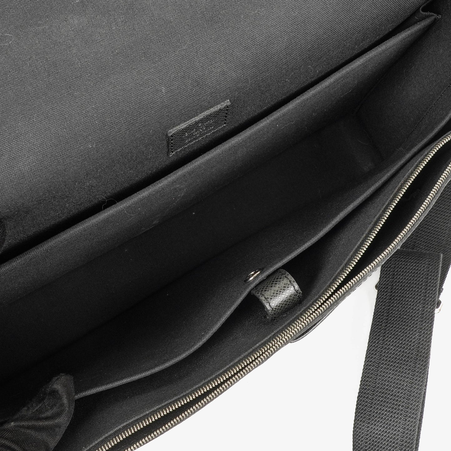 Louis Vuitton Anton Taiga Leather Briefcase Bag