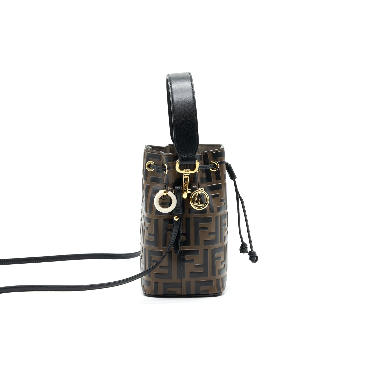 Fendi Mon Tresor Mini Bucket Purse