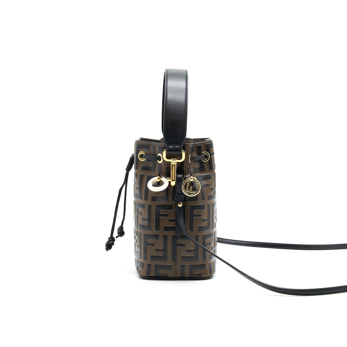 Fendi Mon Tresor Mini Bucket Purse