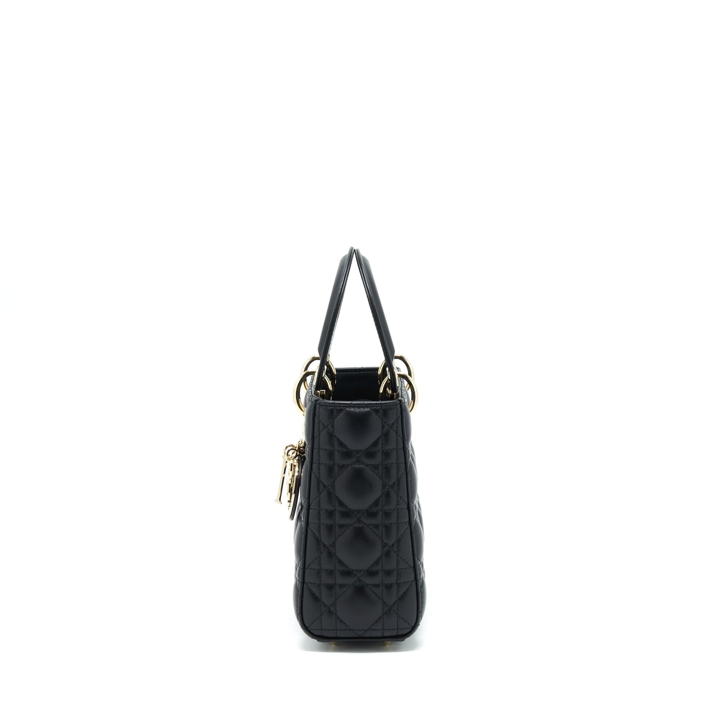 Dior Small Lady Dior Lambskin Black