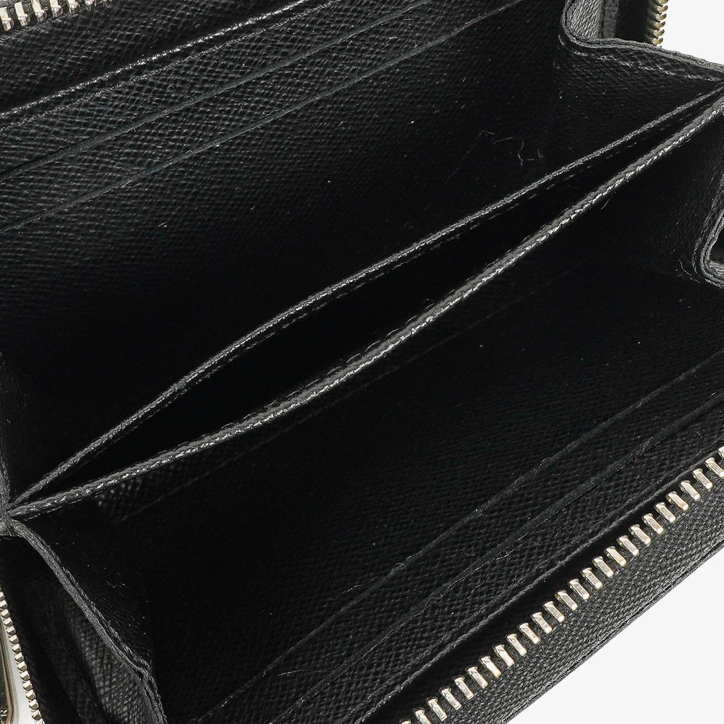 Louis Vuitton Zippy Black Epi Leather Coin Purse.