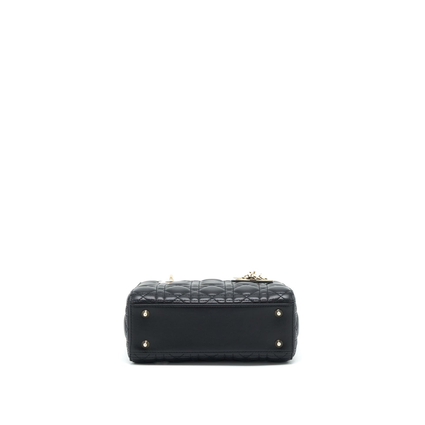 Dior Small Lady Dior Lambskin Black