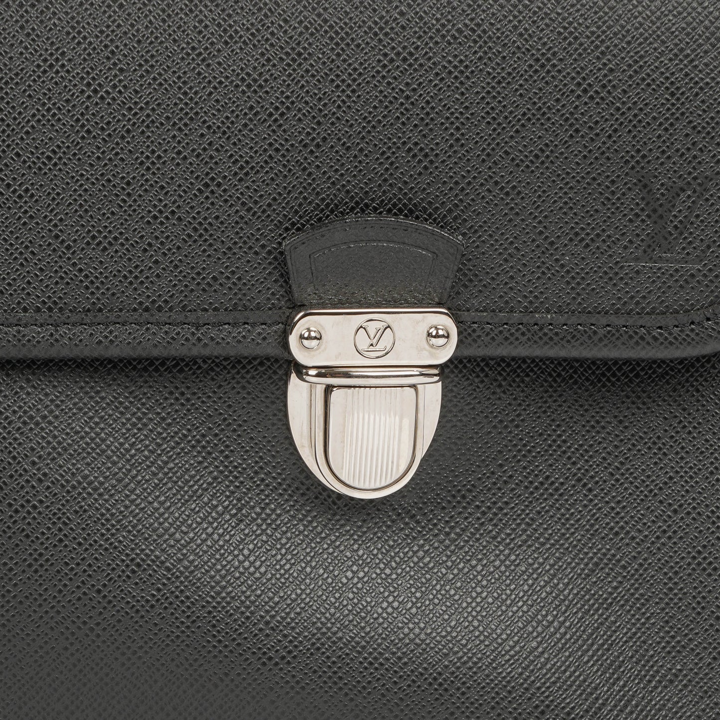 Louis Vuitton Anton Taiga Leather Briefcase Bag