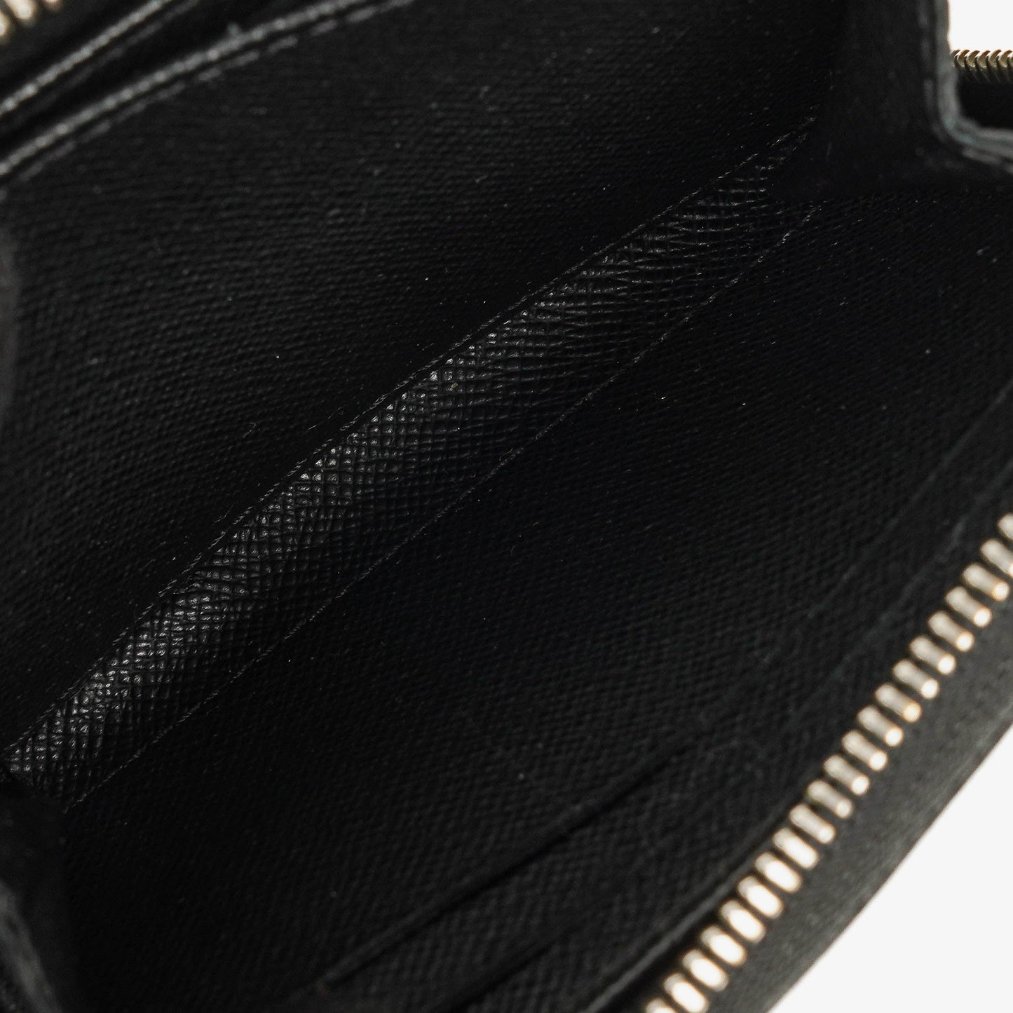 Louis Vuitton Zippy Black Epi Leather Coin Purse.
