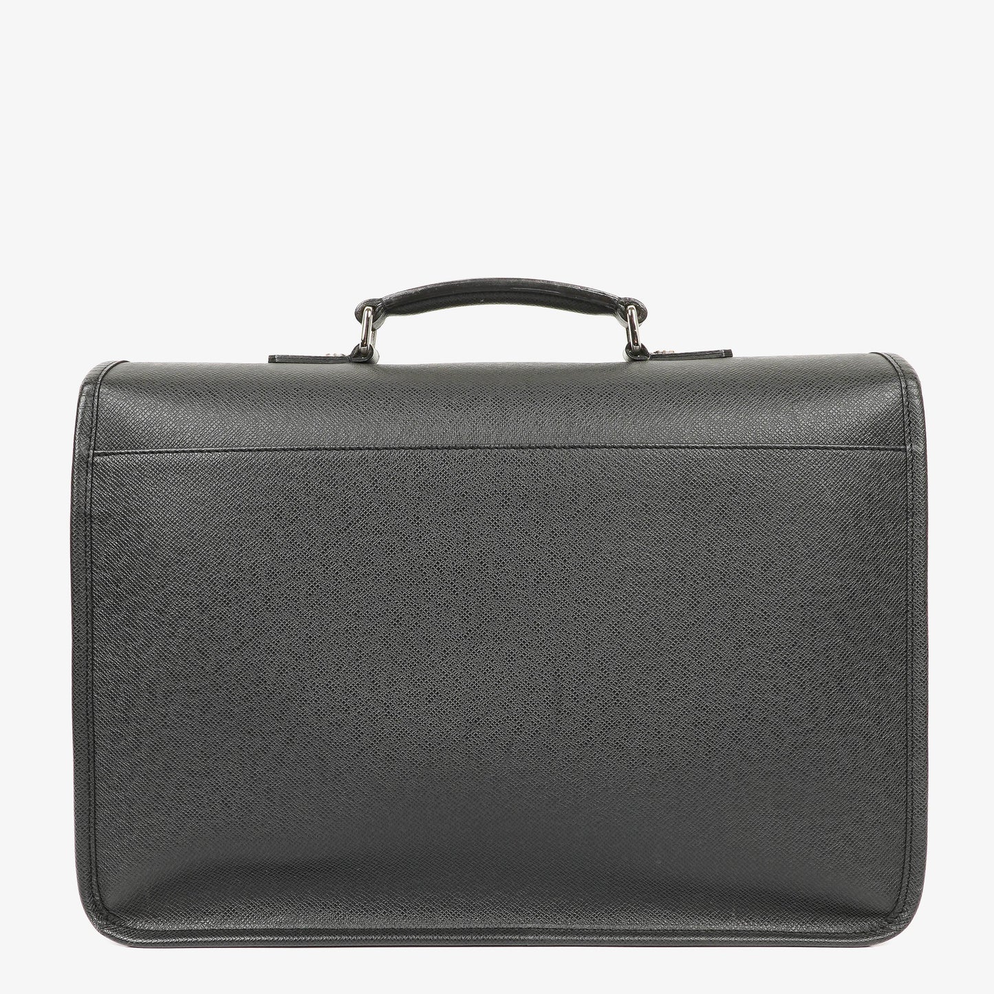 Louis Vuitton Anton Taiga Leather Briefcase Bag