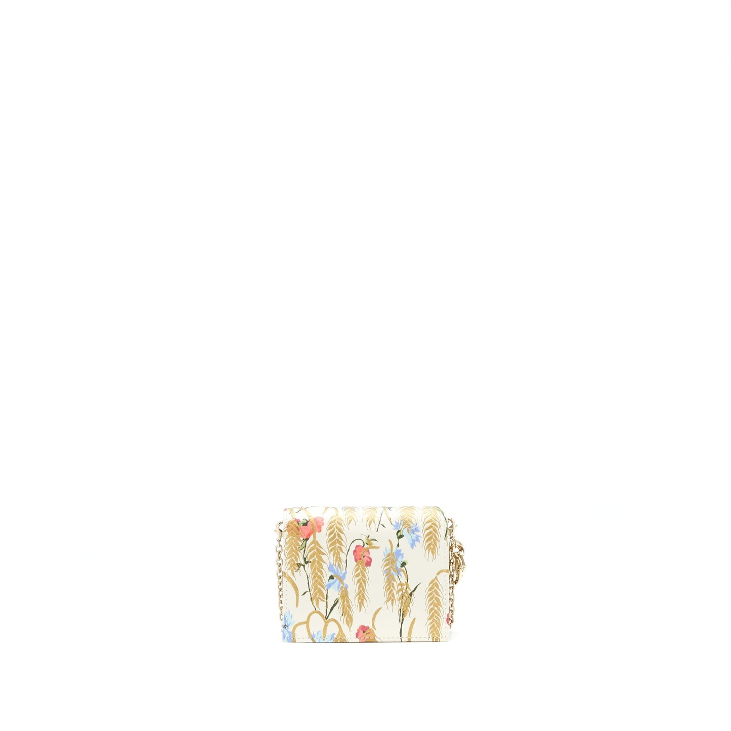 Dior Card Holder With Chains