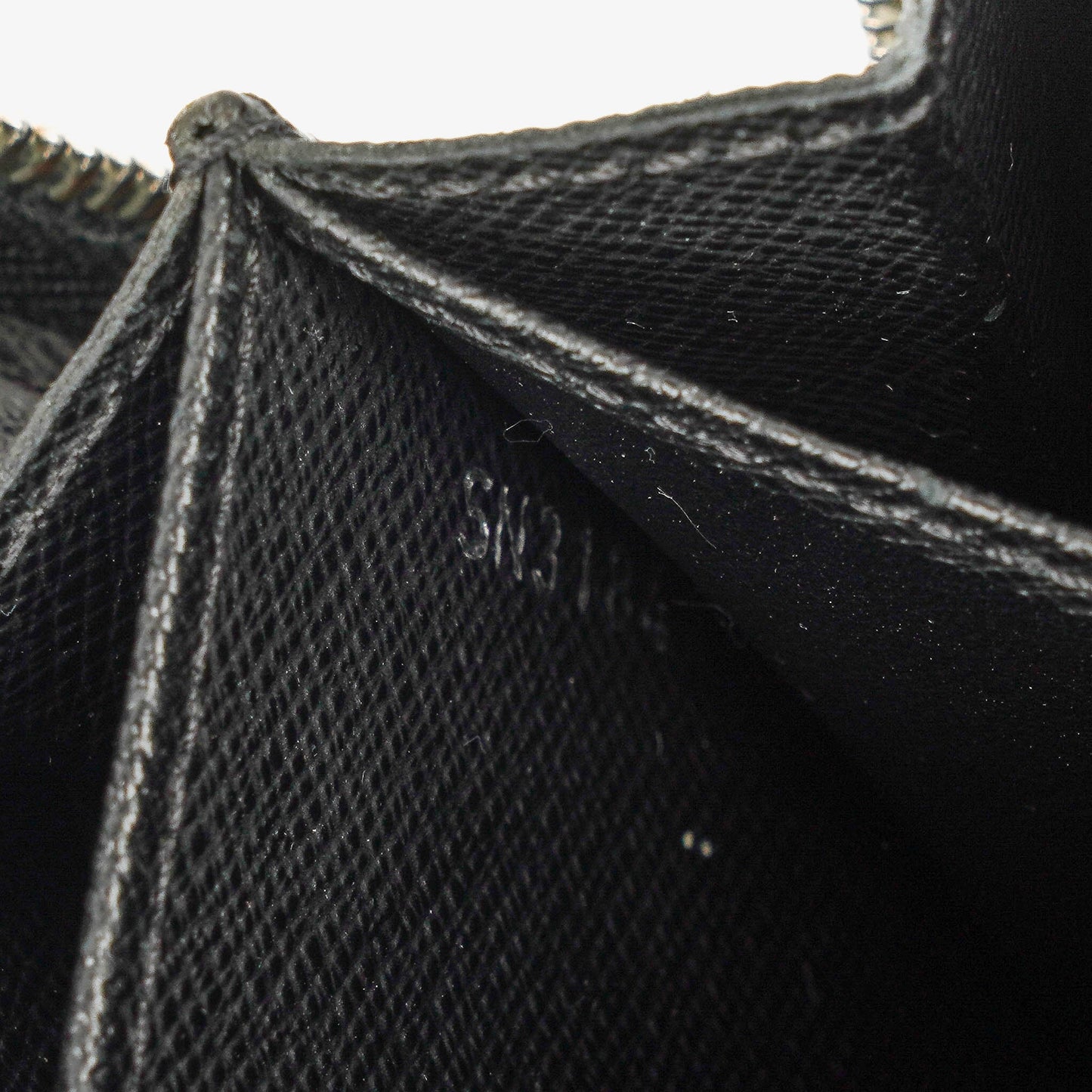 Louis Vuitton Zippy Black Epi Leather Coin Purse.