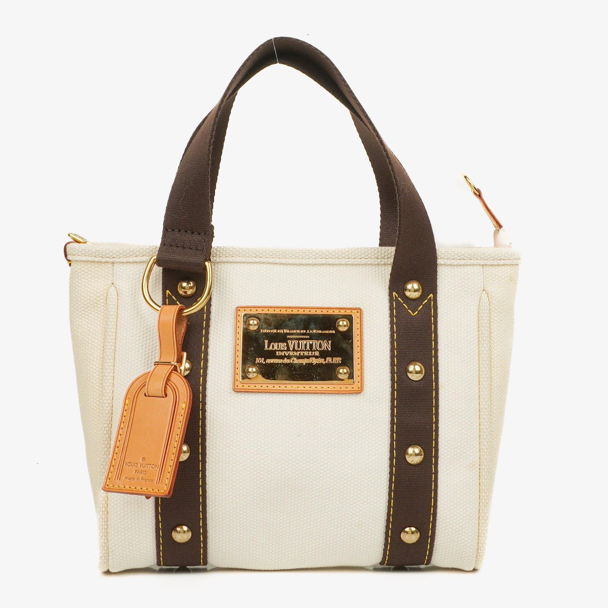 Louis Vuitton Multicolour Antigua Cabas PM Tote Bag