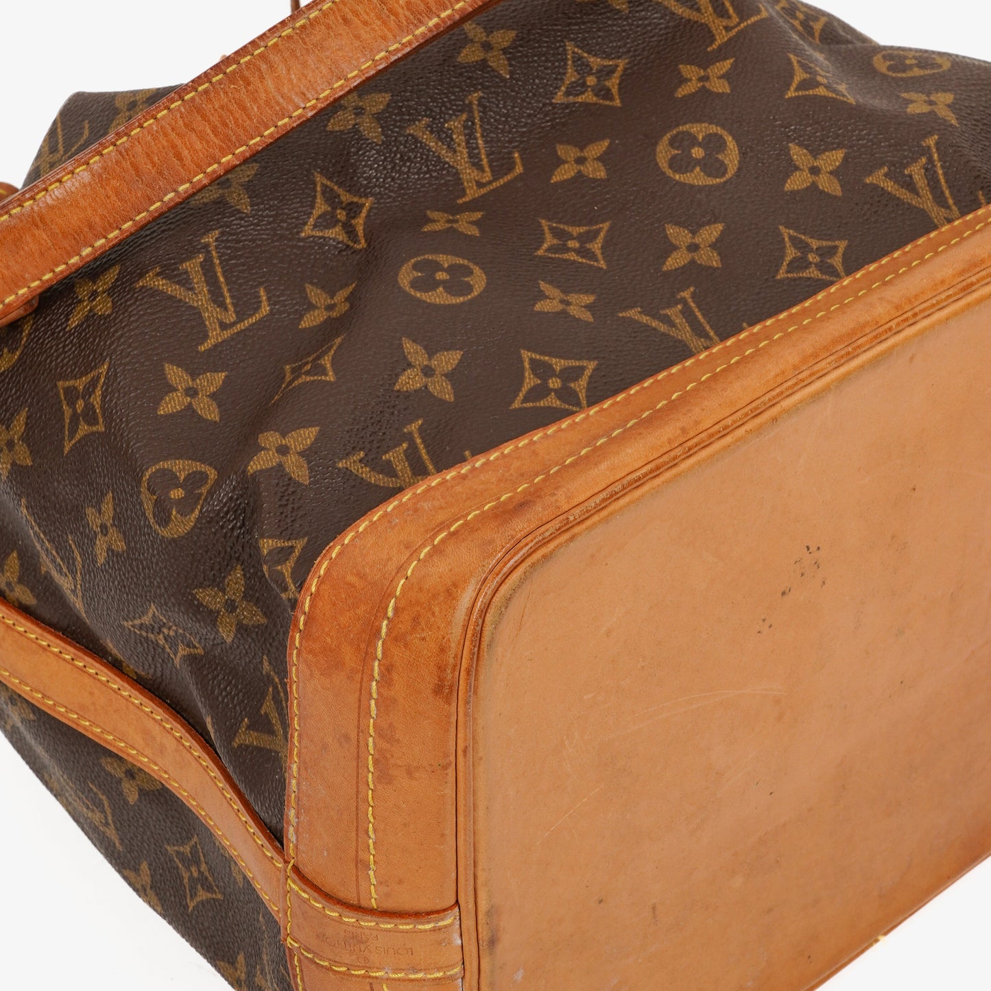 Louis Vuitton Noe Grande GM Monogram Canvas Shoulder Bag