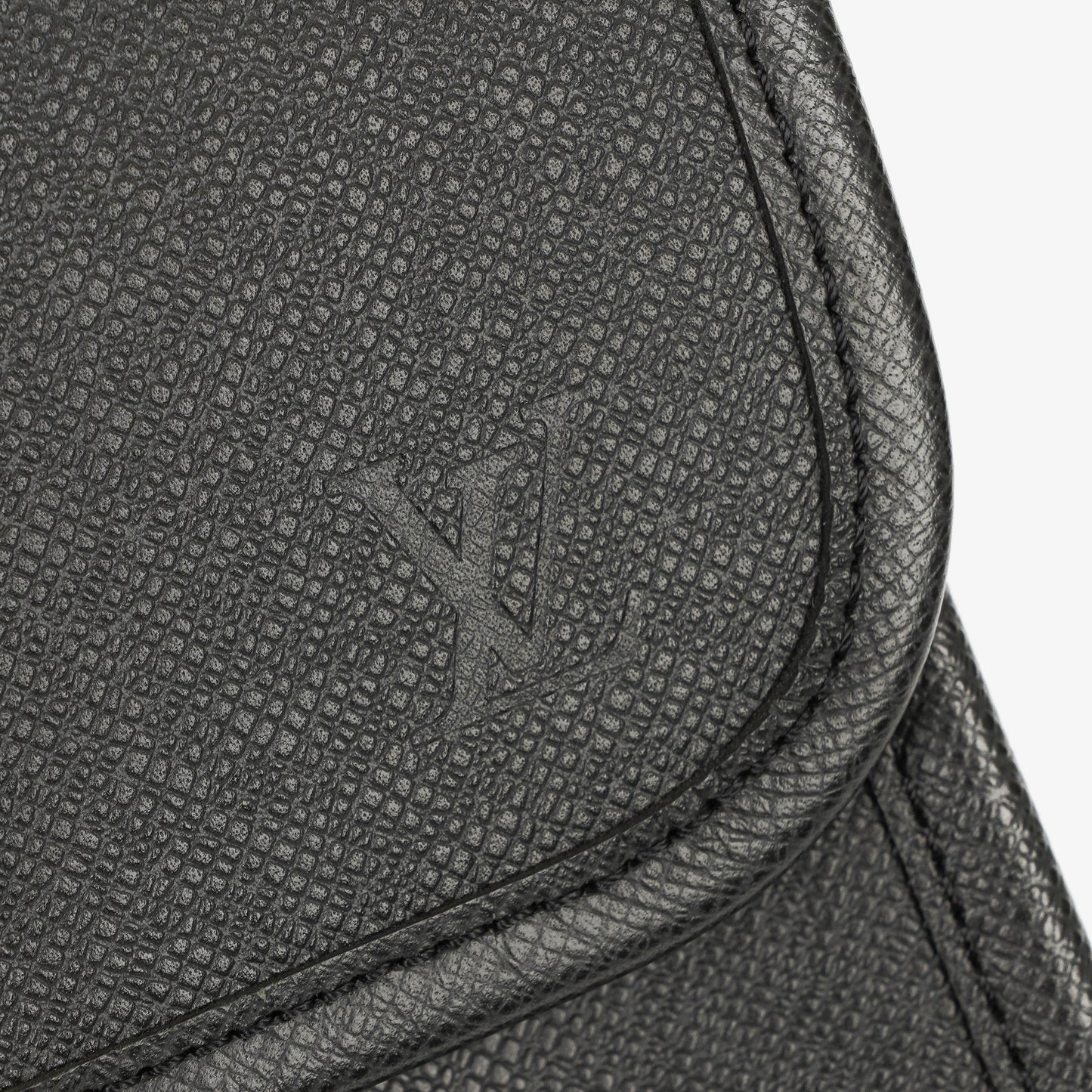 Louis Vuitton Anton Taiga Leather Briefcase Bag