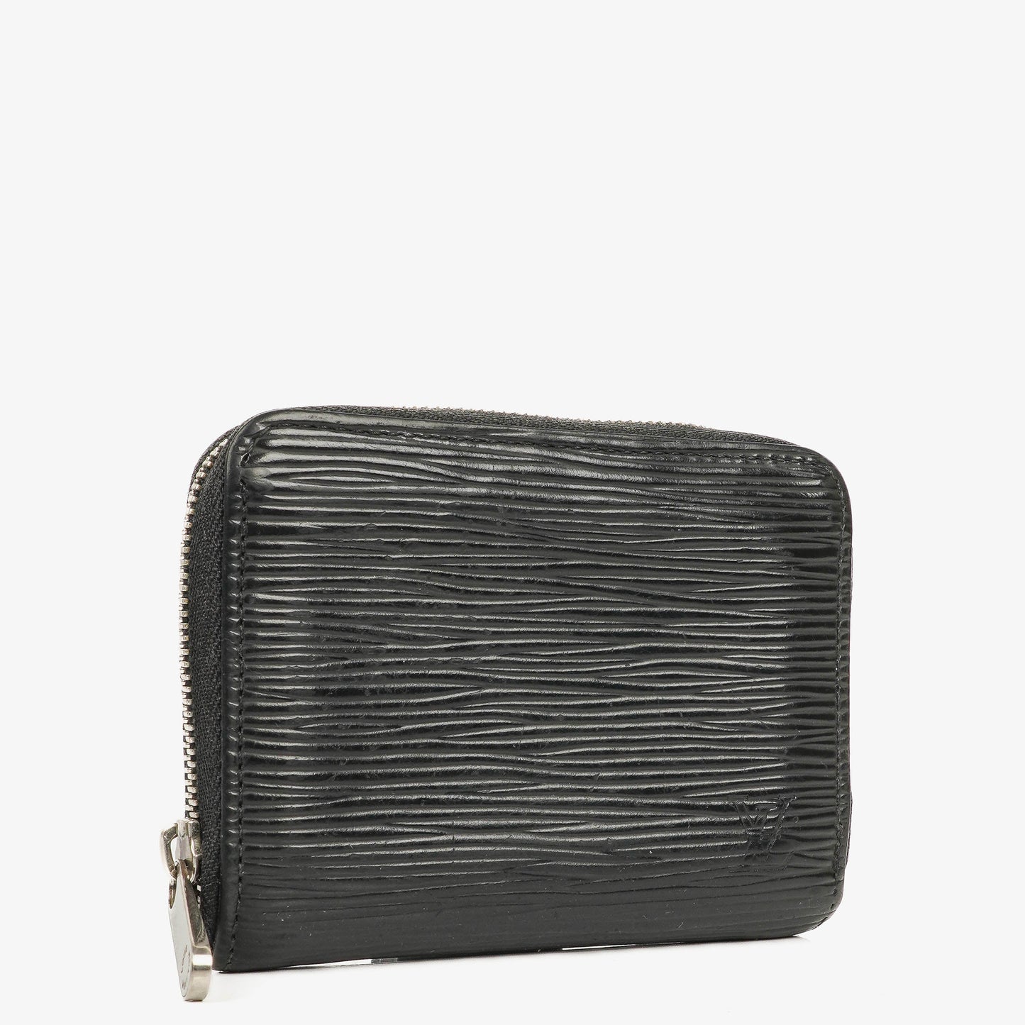 Louis Vuitton Zippy Black Epi Leather Coin Purse.
