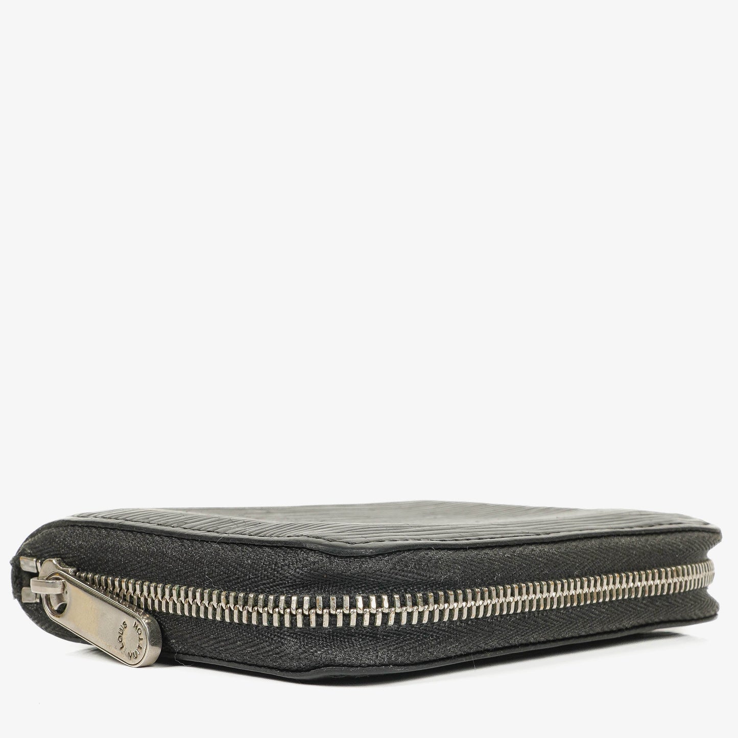 Louis Vuitton Zippy Black Epi Leather Coin Purse.