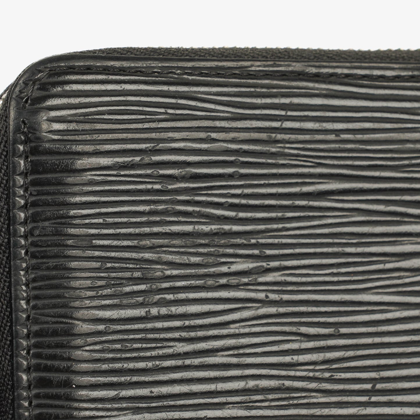 Louis Vuitton Zippy Black Epi Leather Coin Purse.