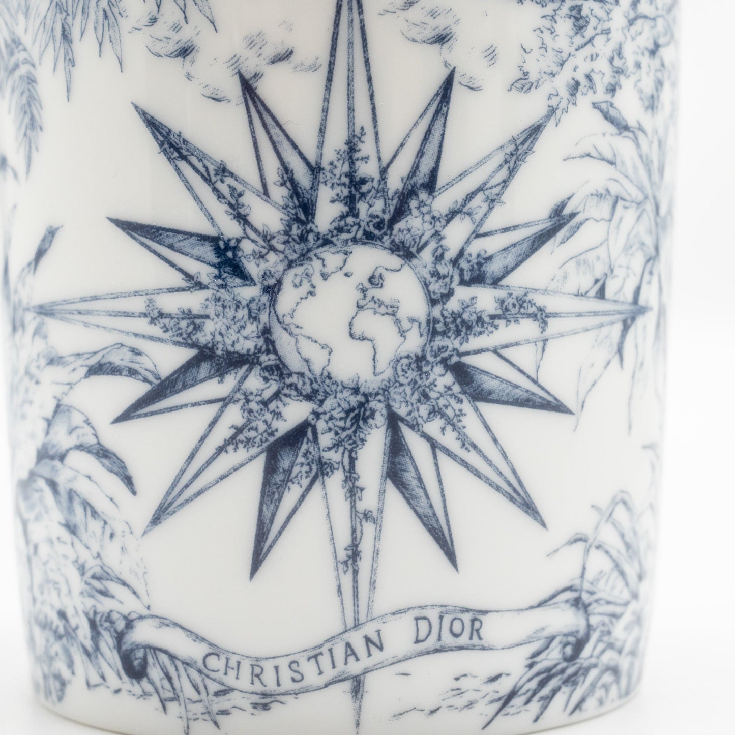 Dior Mug Blue Toile De Jouy (Sell in A Set)