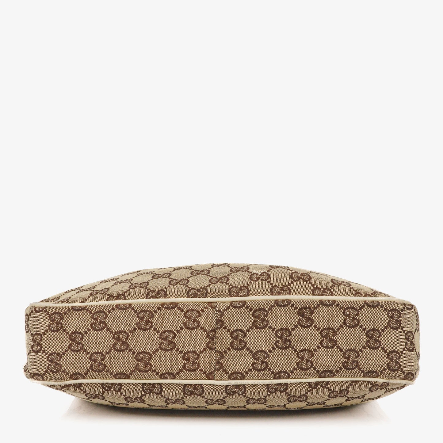 Gucci Charmy Beige GG Canvas Hobo Bag